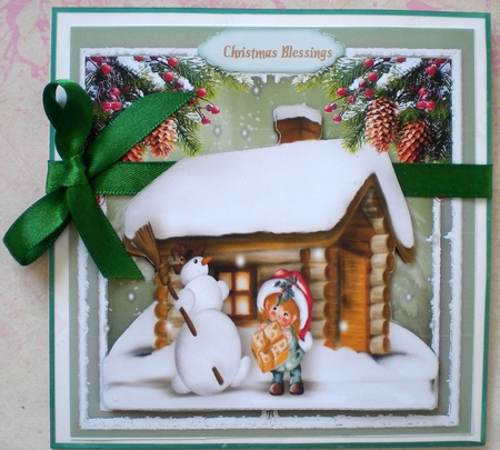 Present For The Snowman  by Pamela Horton