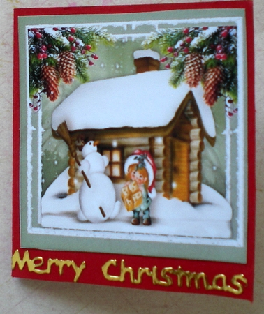 Present For The Snowman  by Pamela Horton