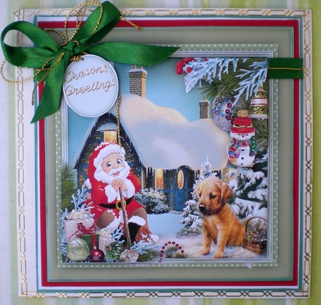 Santas Chritmas Story  by Pamela Horton