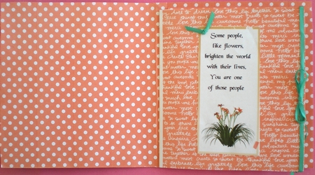 Stitching Patterns Border Frame 05 by Pamela Horton