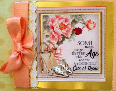 Better With Age  by Pamela Horton