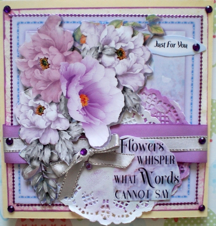 Flowers Whisper what Words Cannot Say by Pamela Horton