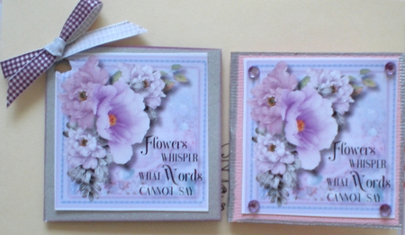 Flowers Whisper what Words Cannot Say by Pamela Horton