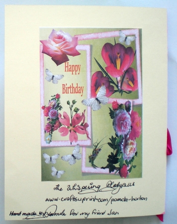 Spring Birthday by Pamela Horton