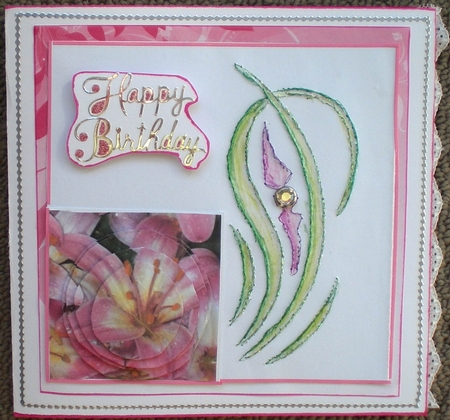 Stitching Patterns Border 10 by Pamela Horton