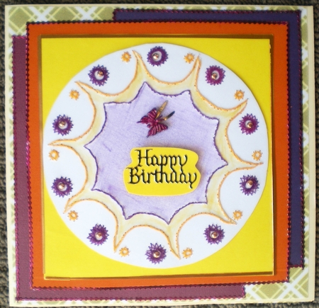 Stitching Patterns Border 10 by Pamela Horton