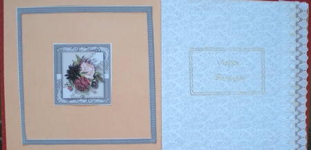 Beautiful Roses on a Mono Frame  by Pamela Horton