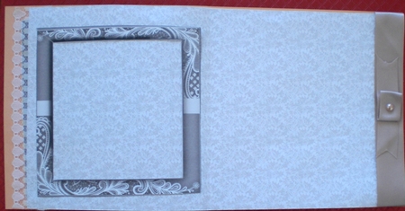 Beautiful Roses on a Mono Frame  by Pamela Horton