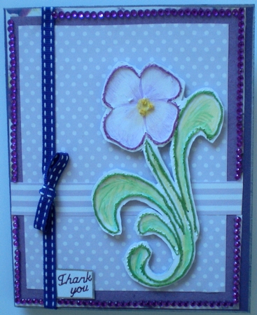 Stitching Patter Border 11 by Pamela Horton