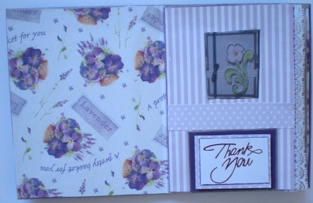 Stitching Patter Border 11 by Pamela Horton