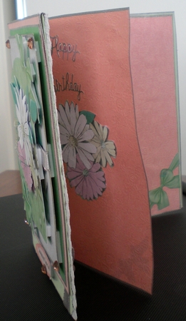 Alegro Flowers with Verse and Bows  by Pamela Horton