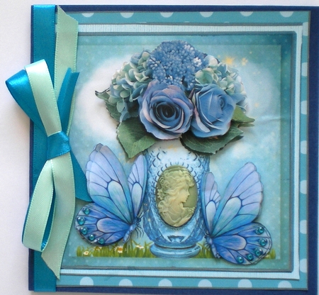 Pretty Blues Mini Kit by Pamela Horton