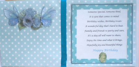 Pretty Blues Mini Kit by Pamela Horton