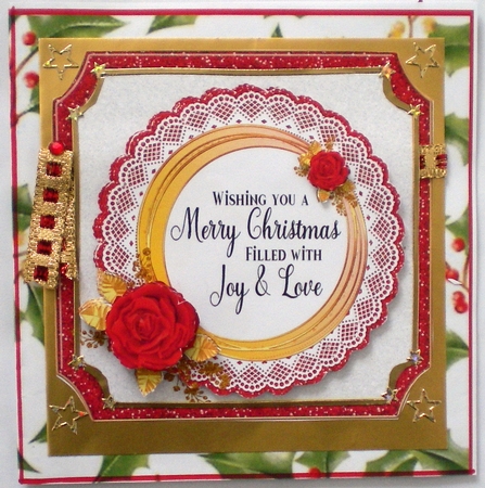 Wishing you a Merry Christmas by Pamela Horton