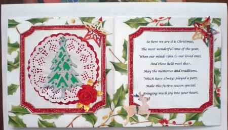 Wishing you a Merry Christmas by Pamela Horton