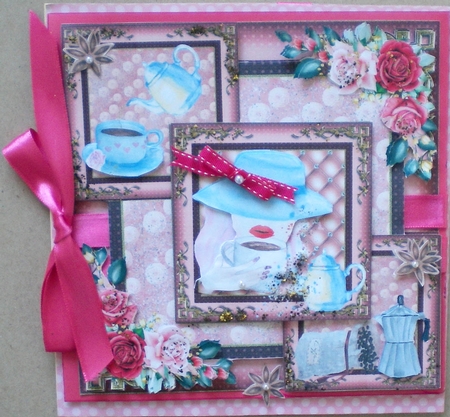 All about the coffee card front 2 by Pamela Horton