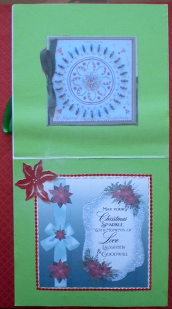 ED201 Christmas Mandala by Pamela Horton