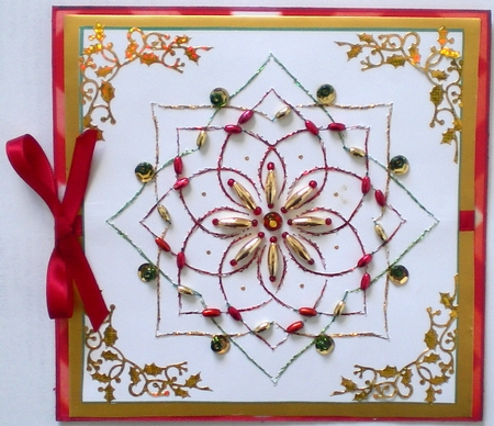 ED198 Mandala by Pamela Horton