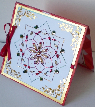ED198 Mandala by Pamela Horton