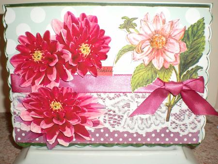 Build a Flower Dahlia by Pamela Horton