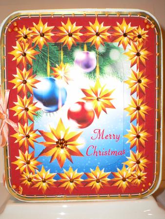 Christmas Bright Ornaments by Pamela Horton