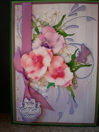 Get Well Flowers by Pamela Horton