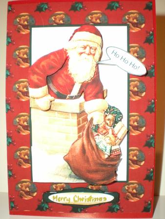 Santa is Here! (2) by Pamela Horton