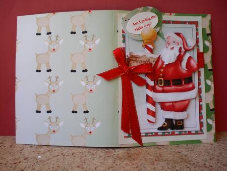 Reindeers Fade Green Background Featured Gallery Photo