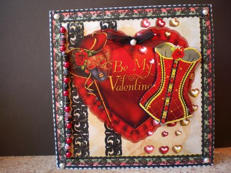 Baroque Valentine by Pamela Horton
