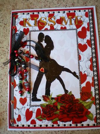 A4 Kiss Me Forever by Pamela Horton