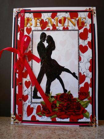 A4 Be Mine Forever by Pamela Horton