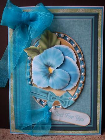 Jaded Pansy by Pamela Horton