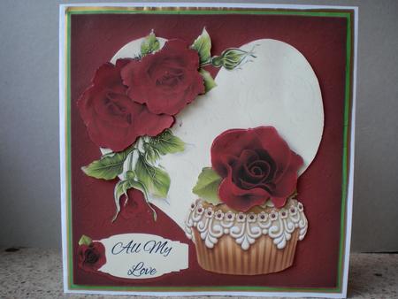 Roses and Cupcakes by Pamela Horton