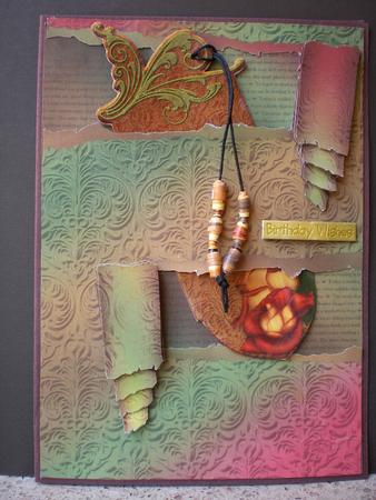 Bookmark Card 3, Luxury by Pamela Horton
