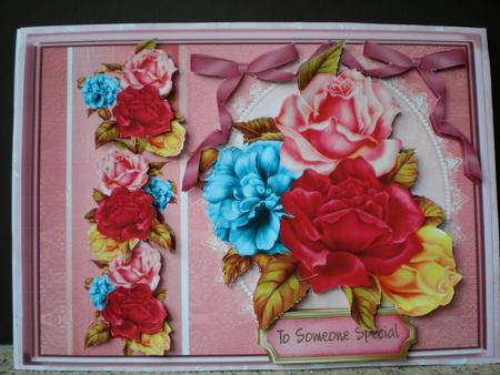 Beautiful Pink Delight Roses  by Pamela Horton