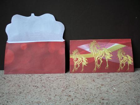 Chinese New Year Money Wallet Year of the Horse by Pamela Horton