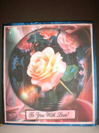 To You with Love Rose Rink by Pamela Horton