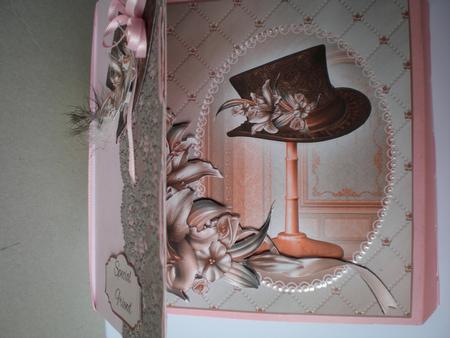 Lillies and Pearls 1 by Pamela Horton