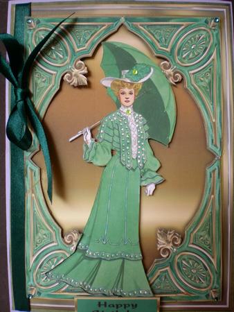 Framed Lady by Pamela Horton