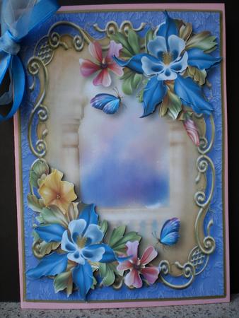 Fleur De La Foret Golden Scene by Pamela Horton