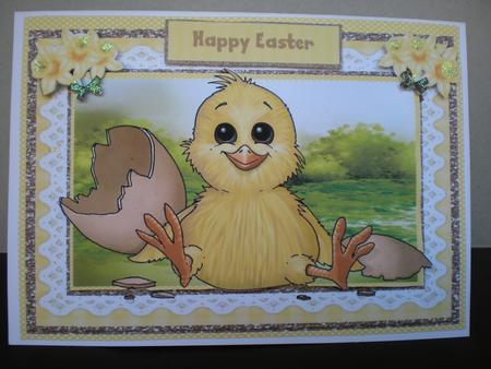 Hello I'm Not a Ugly Duckling I'm Cute  by Pamela Horton