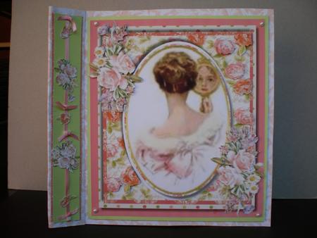 Beautiful Reflections in the Mirror  by Pamela Horton