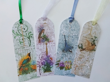 Beautiful Bookmarks 2 by Pamela J