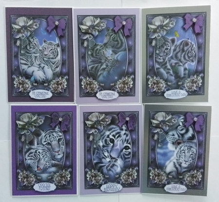 Animal Kingdom  5X7  Bumper Kit #1 by Pamela J