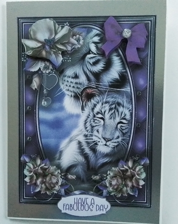 Animal Kingdom  5X7  Bumper Kit #1 by Pamela J