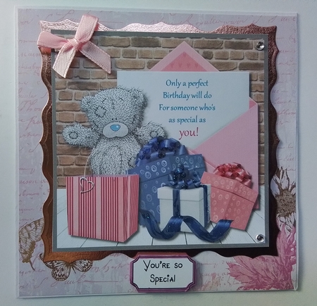 Tatty Teddy Female Birthday by Pamela J