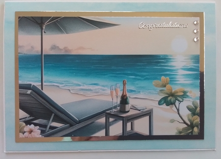 Afternoon At The Beach by Pamela J