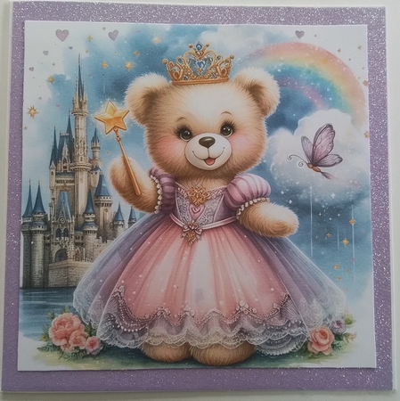 Princess  Teddy by Pamela J