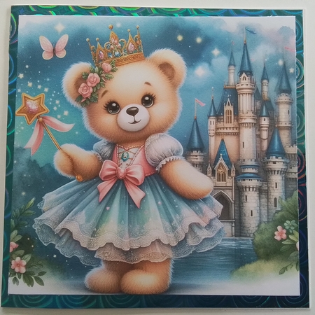 Princess  Teddy by Pamela J