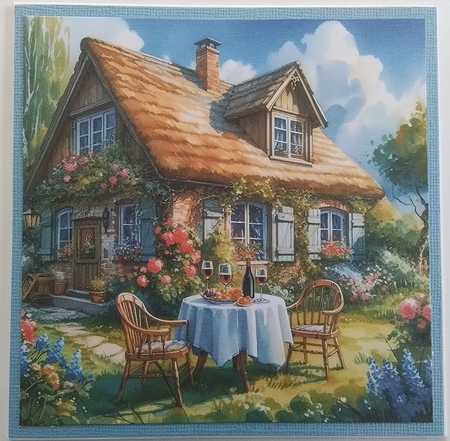 Lunch At The Cottage by Pamela J